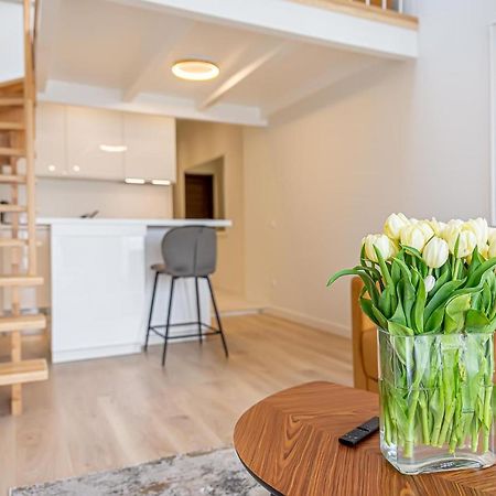Modern Loft Apartment W/Free Parking No.3 Marijampolė Eksteriør bilde