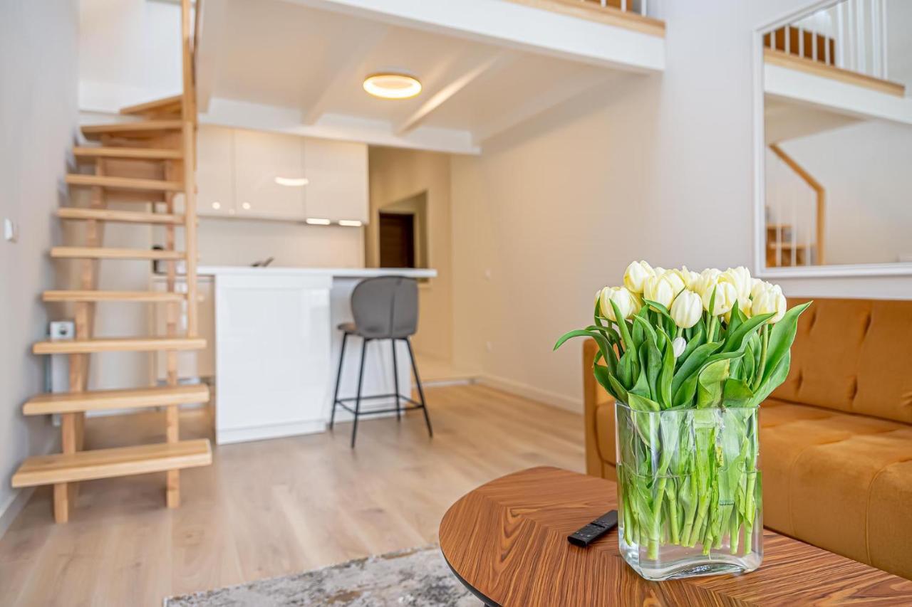Modern Loft Apartment W/Free Parking No.3 Marijampolė Eksteriør bilde