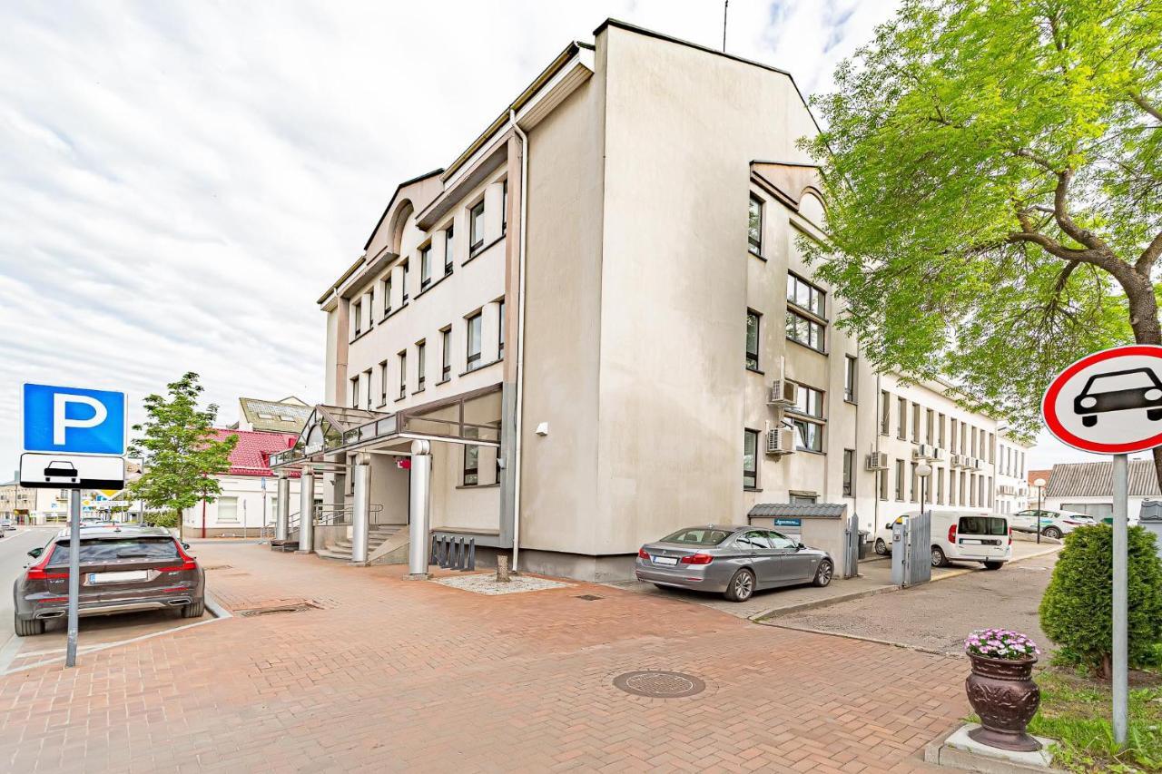 Modern Loft Apartment W/Free Parking No.3 Marijampolė Eksteriør bilde