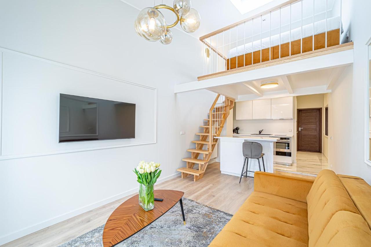 Modern Loft Apartment W/Free Parking No.3 Marijampolė Eksteriør bilde
