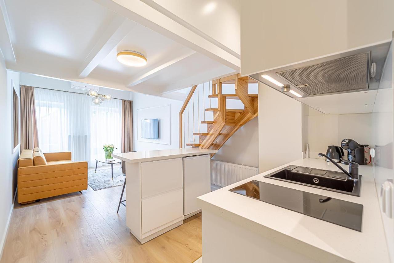 Modern Loft Apartment W/Free Parking No.3 Marijampolė Eksteriør bilde