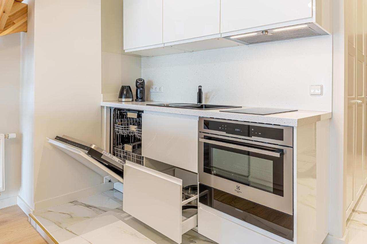 Modern Loft Apartment W/Free Parking No.3 Marijampolė Eksteriør bilde
