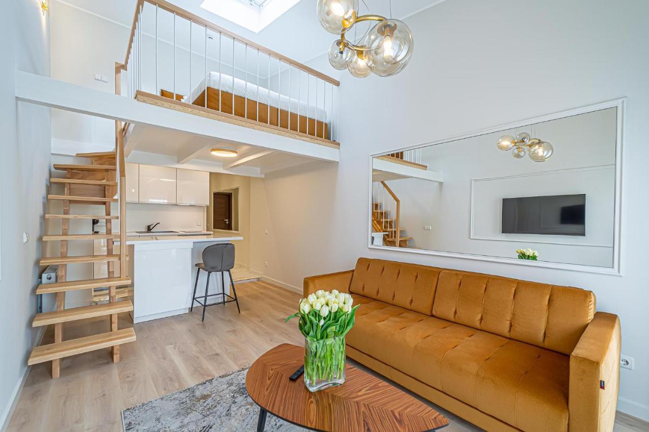 Modern Loft Apartment W/Free Parking No.3 Marijampolė Eksteriør bilde