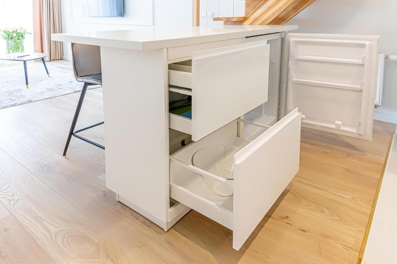 Modern Loft Apartment W/Free Parking No.3 Marijampolė Eksteriør bilde