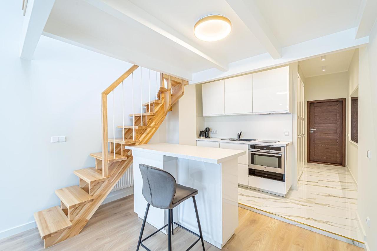 Modern Loft Apartment W/Free Parking No.3 Marijampolė Eksteriør bilde