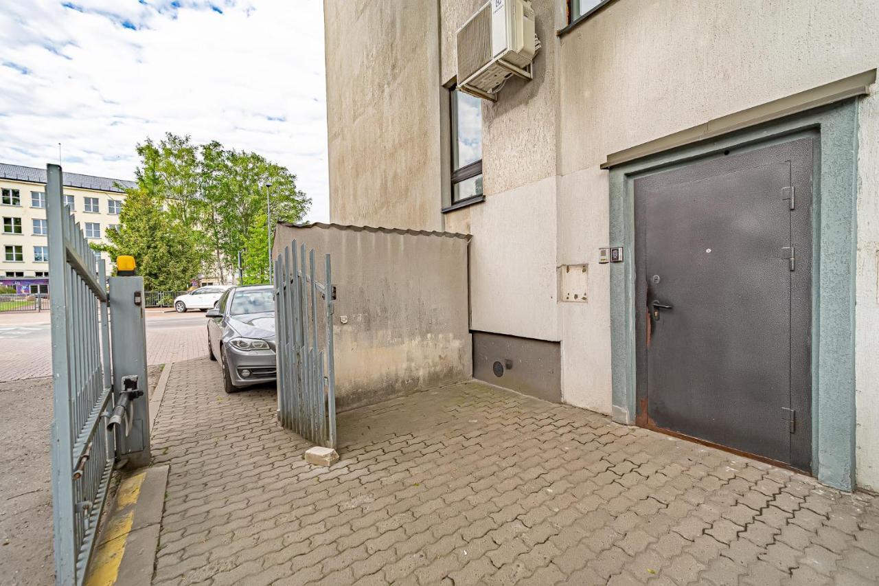 Modern Loft Apartment W/Free Parking No.3 Marijampolė Eksteriør bilde